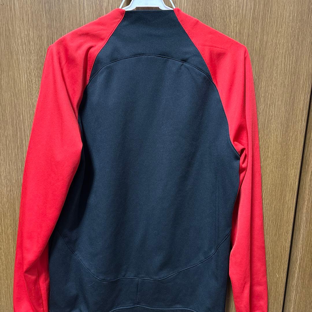 浦和レッズ　Nike ジャケット M ブラック/レッド