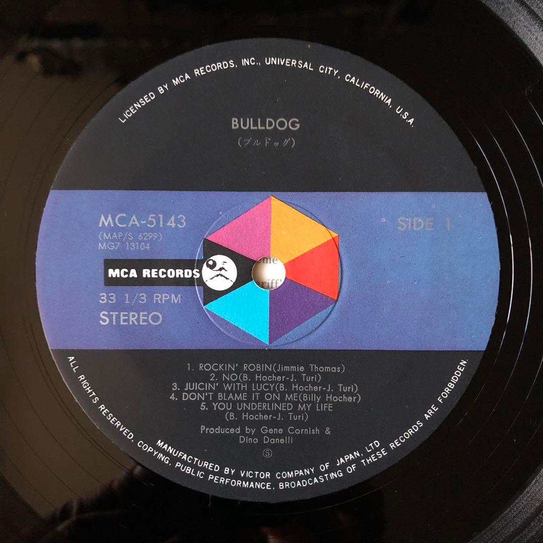 ［希少］Bulldog – Bulldog LPレコード　ロック　ラスカルズ