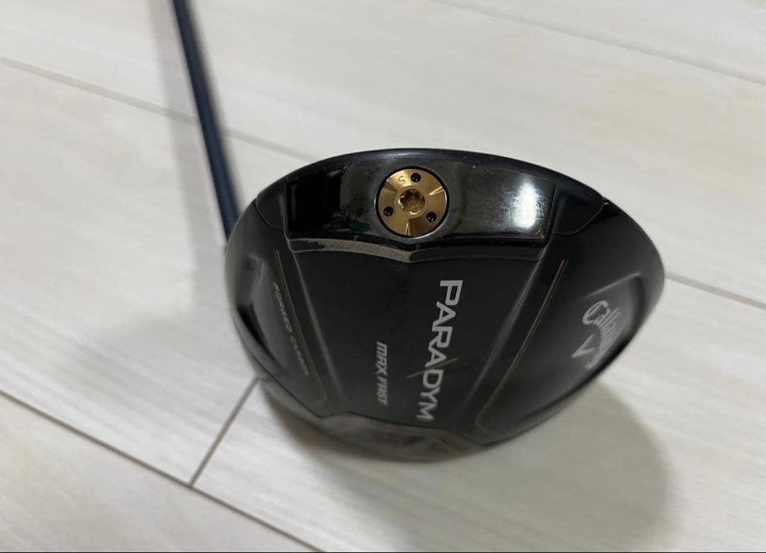 美品Callaway PARADYM MAX FAST ドライバー 10.5度