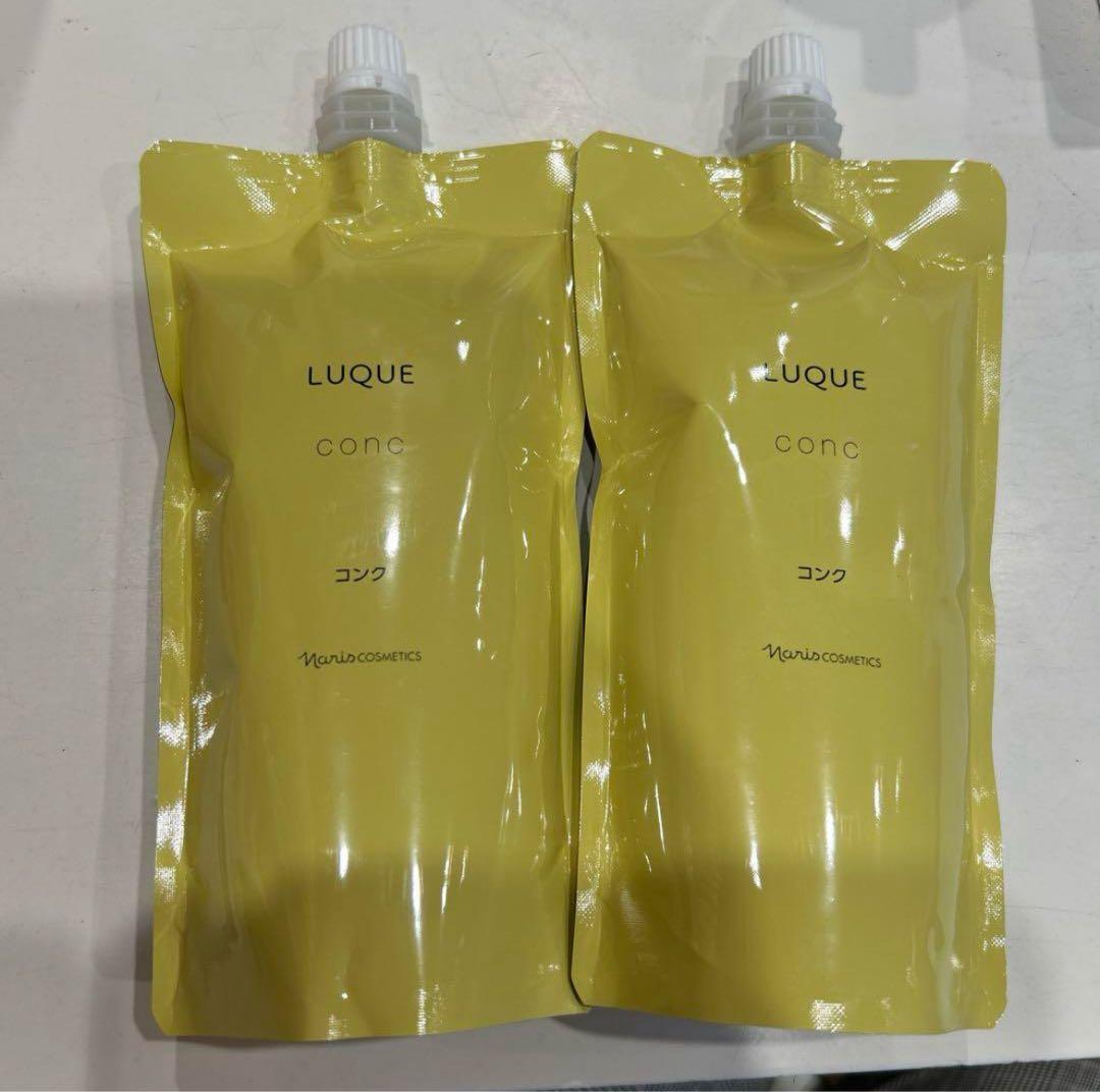 LUQUE gel wash & conc 2本セット