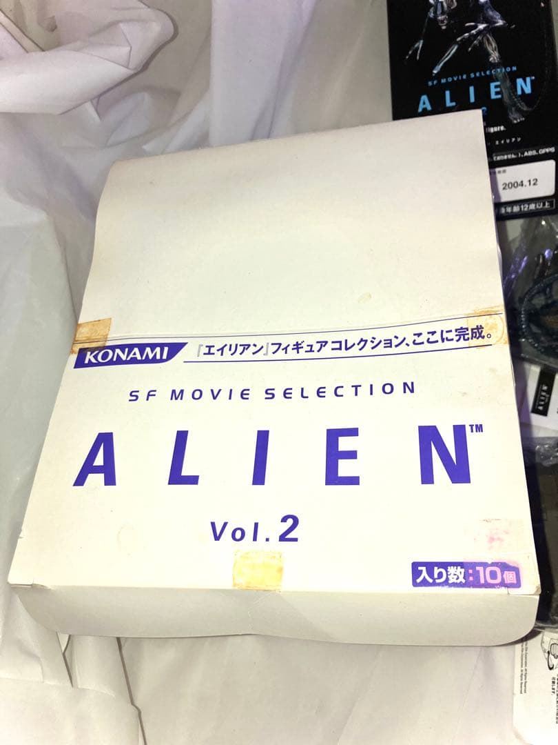 コナミSFムービーセレクション　エイリアンvol.2全8種中7種　7体セット