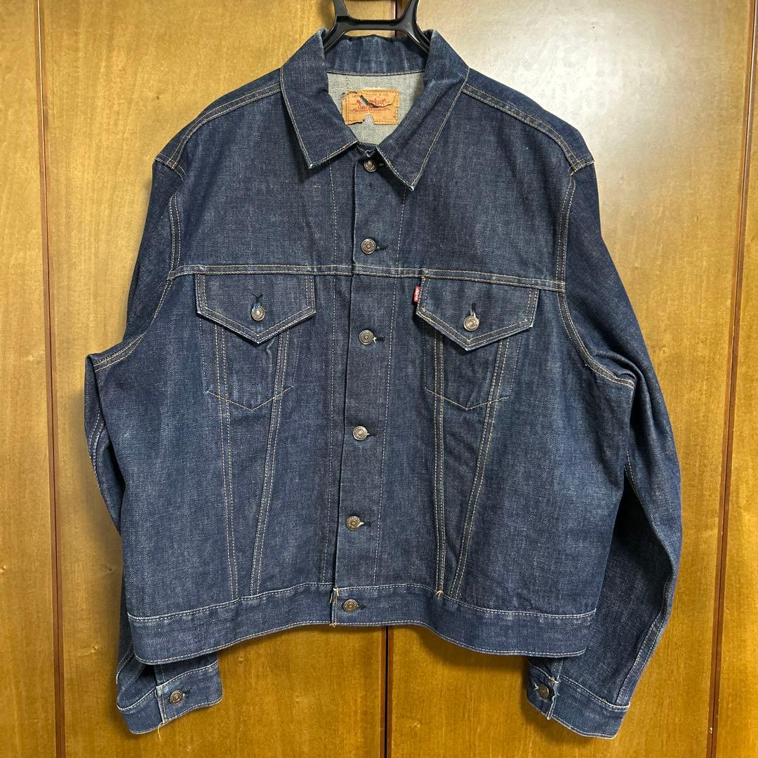 希少サイズ50以上 70505-0217 big E 4th Levi'sデニム