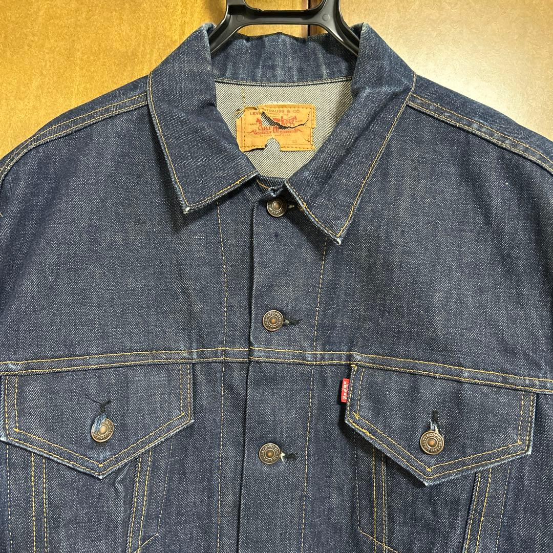 希少サイズ50以上 70505-0217 big E 4th Levi'sデニム