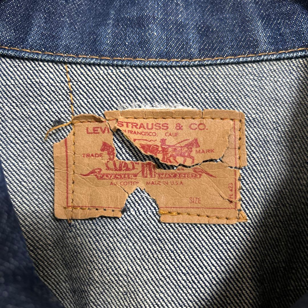 希少サイズ50以上 70505-0217 big E 4th Levi'sデニム