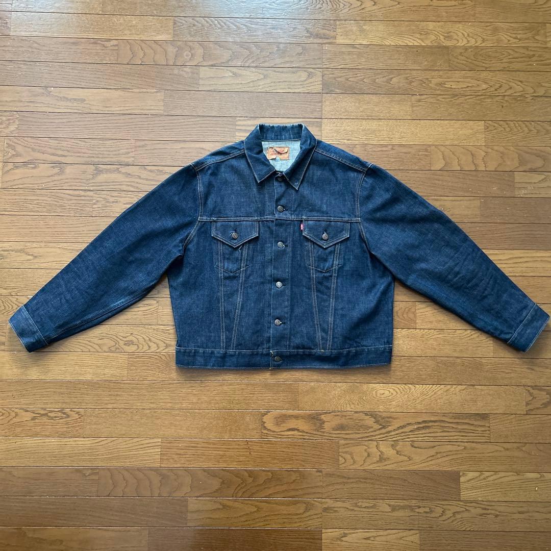 希少サイズ50以上 70505-0217 big E 4th Levi'sデニム