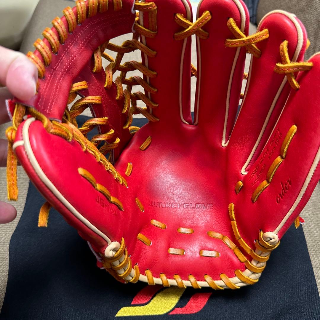 モ*ザ様 JUNKEI-GLOVE ジュンケイグローブ 硬式クレハ外野手 JG-
