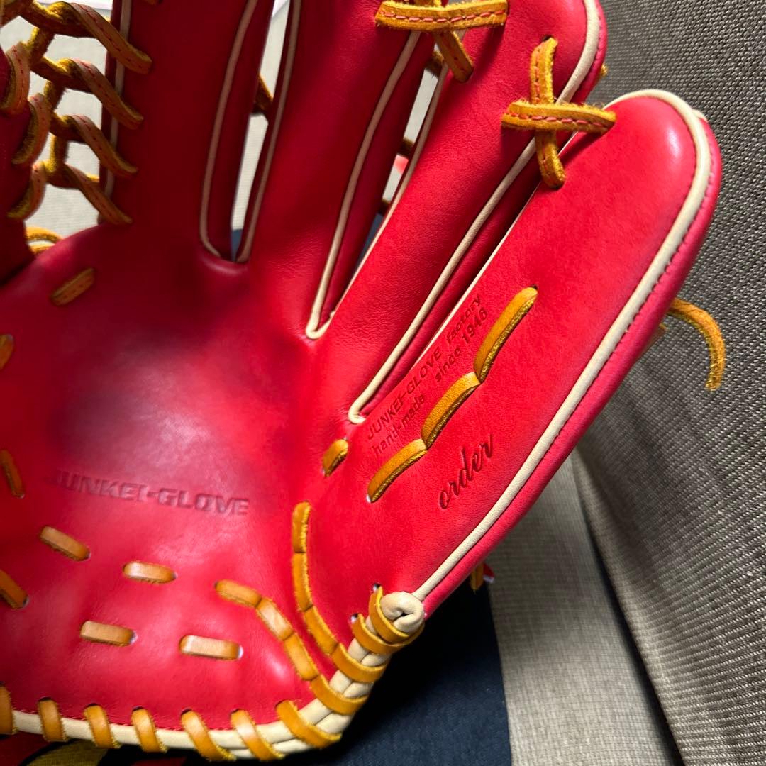 モ*ザ様 JUNKEI-GLOVE ジュンケイグローブ 硬式クレハ外野手 JG-