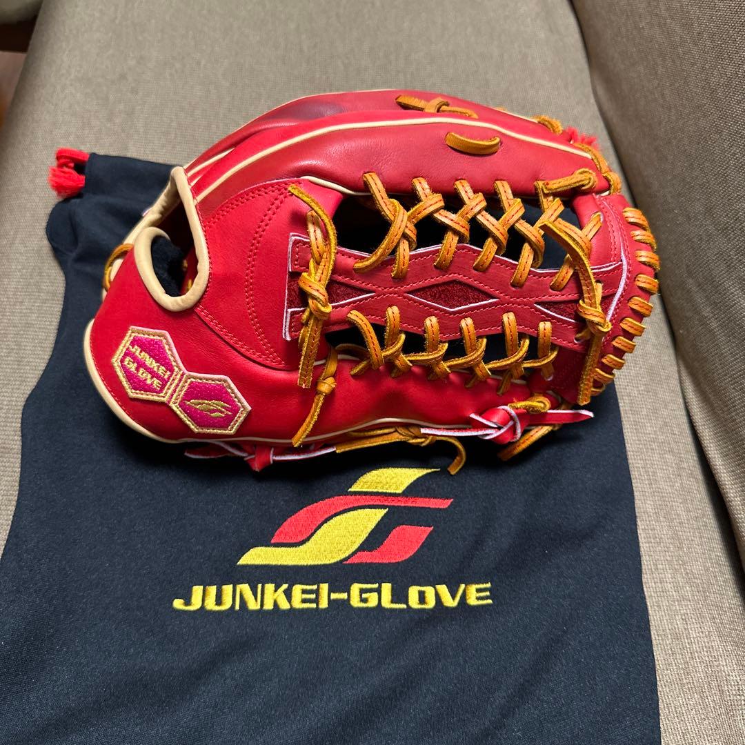 モ*ザ様 JUNKEI-GLOVE ジュンケイグローブ 硬式クレハ外野手 JG-