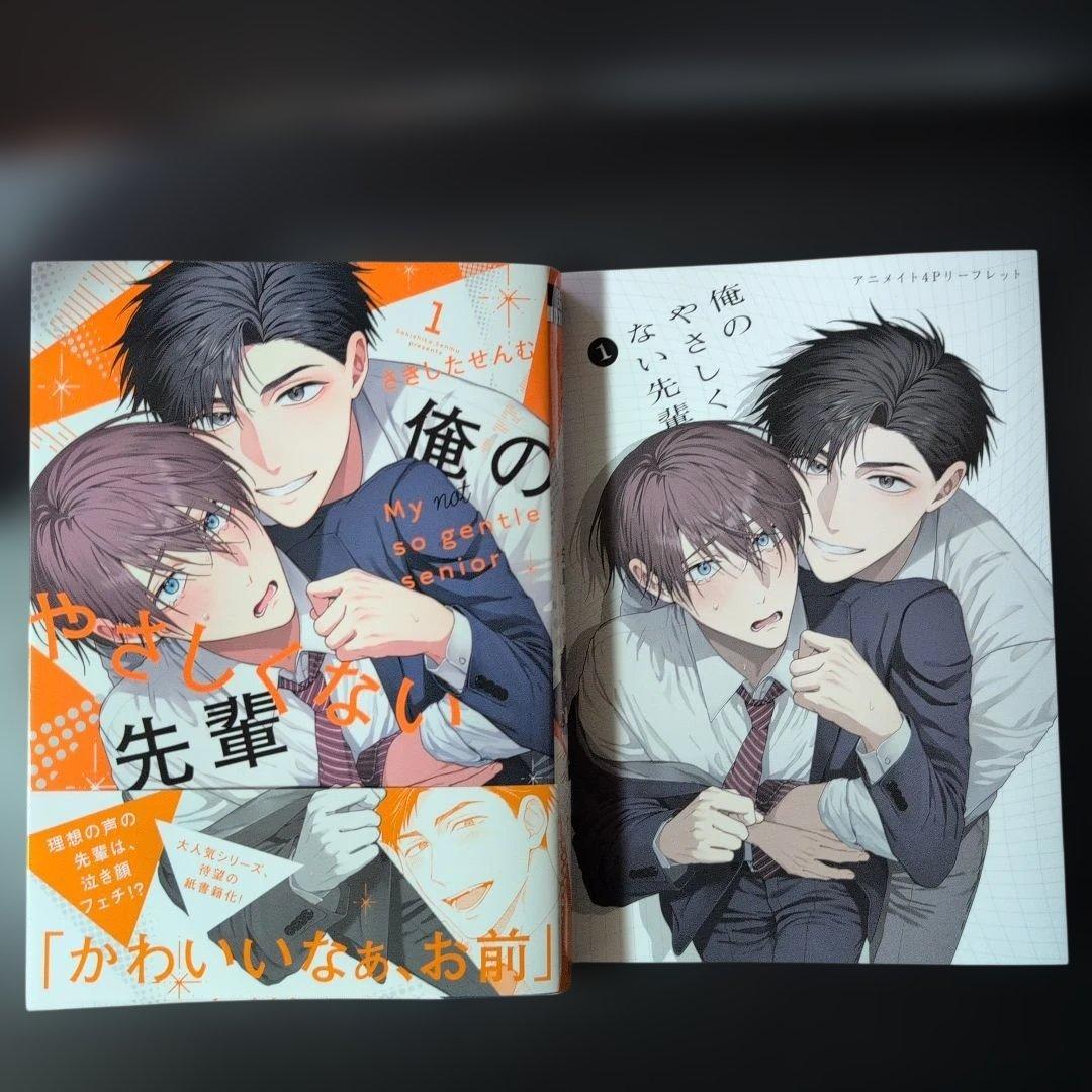 【しらす】俺のやさしくない先輩 1