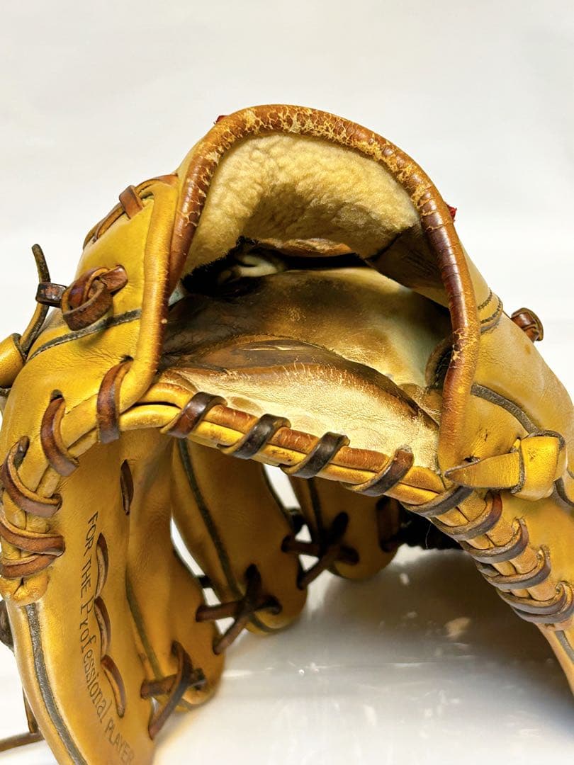 【オイルメンテ済・ローリングス】内野用硬式グローブ 即使用可能！