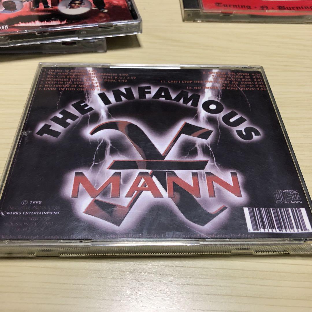 洋楽 the infamous x-mann