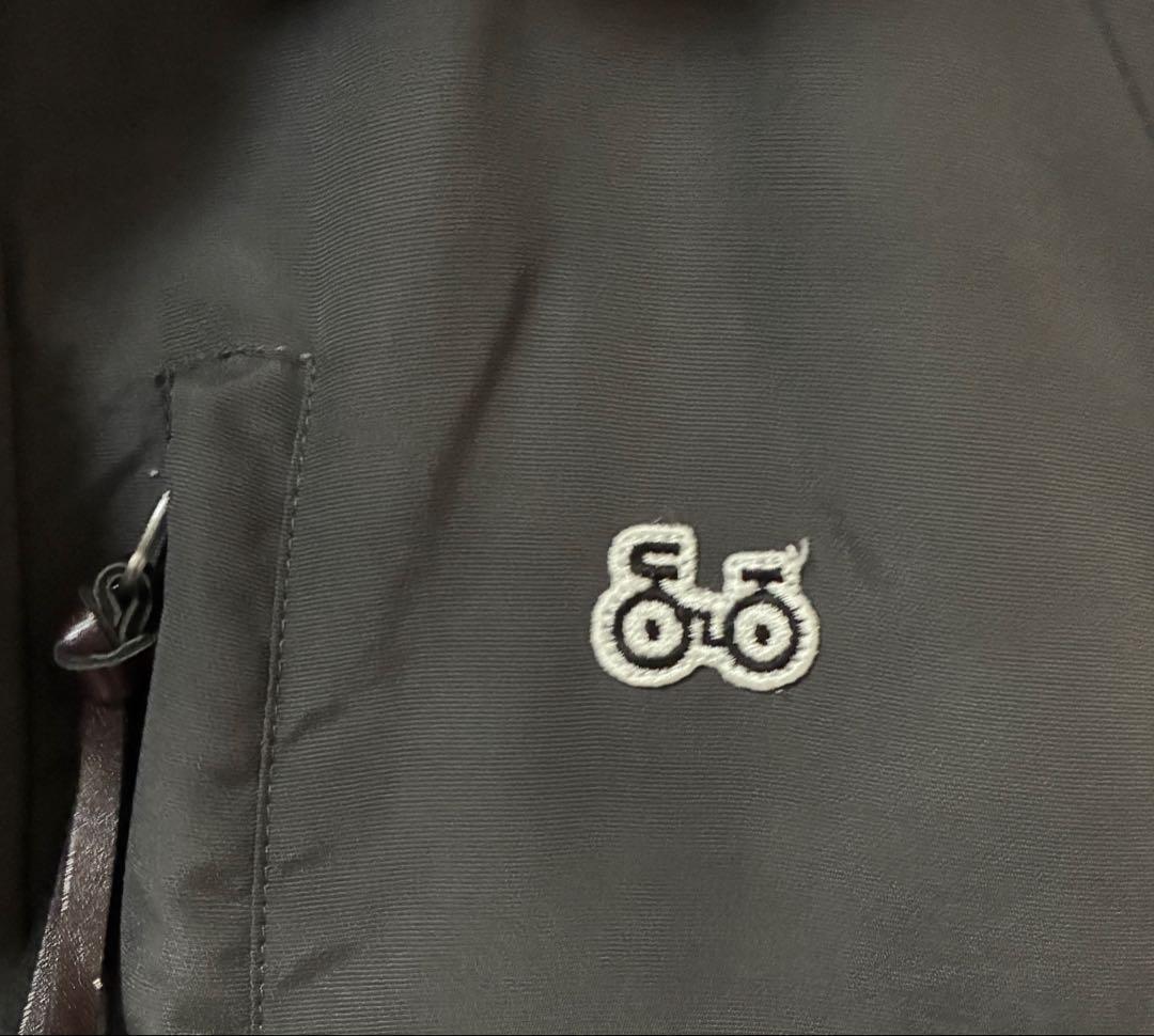 【美品】木梨サイクル リバーシブルマウンテンベスト/ボアベスト/XL