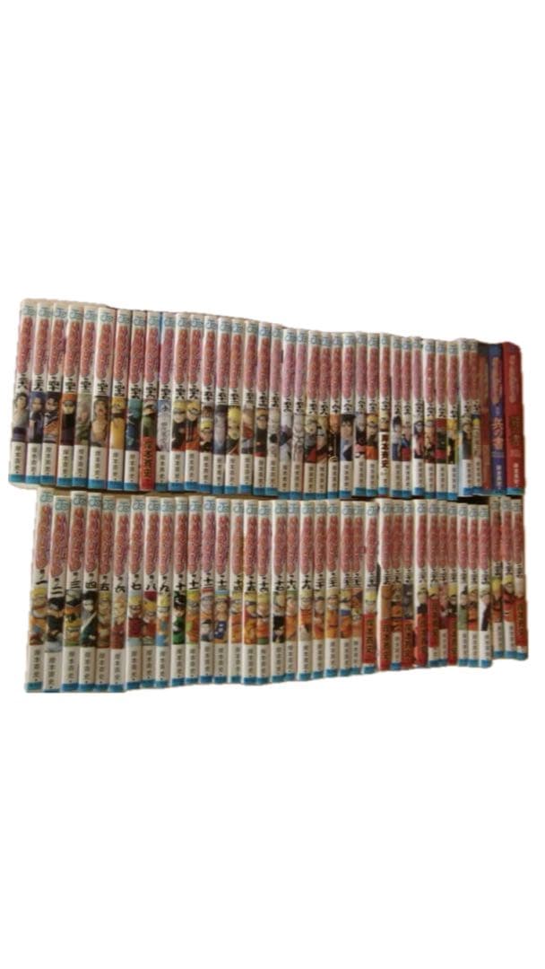 美品★全巻 『 ナルト NARUTO 』全７２巻+3冊