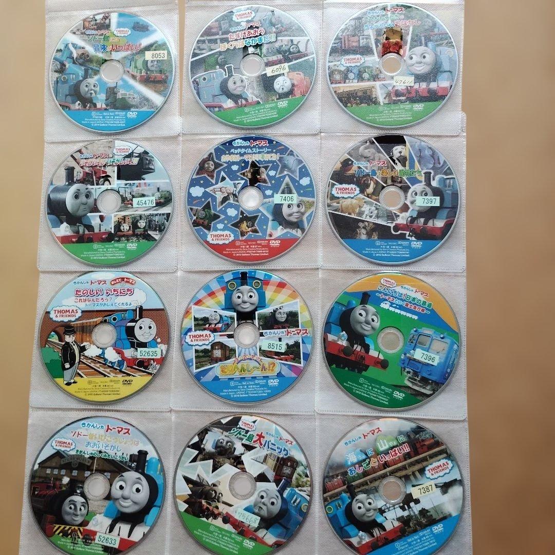 きかんしゃトーマス　24枚セット　レンタル落ちDVD