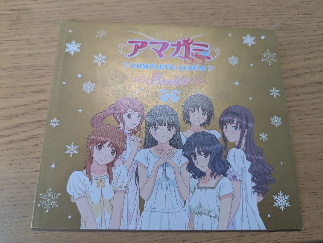 アマガミ COMPLETE ALBUM 6DISC