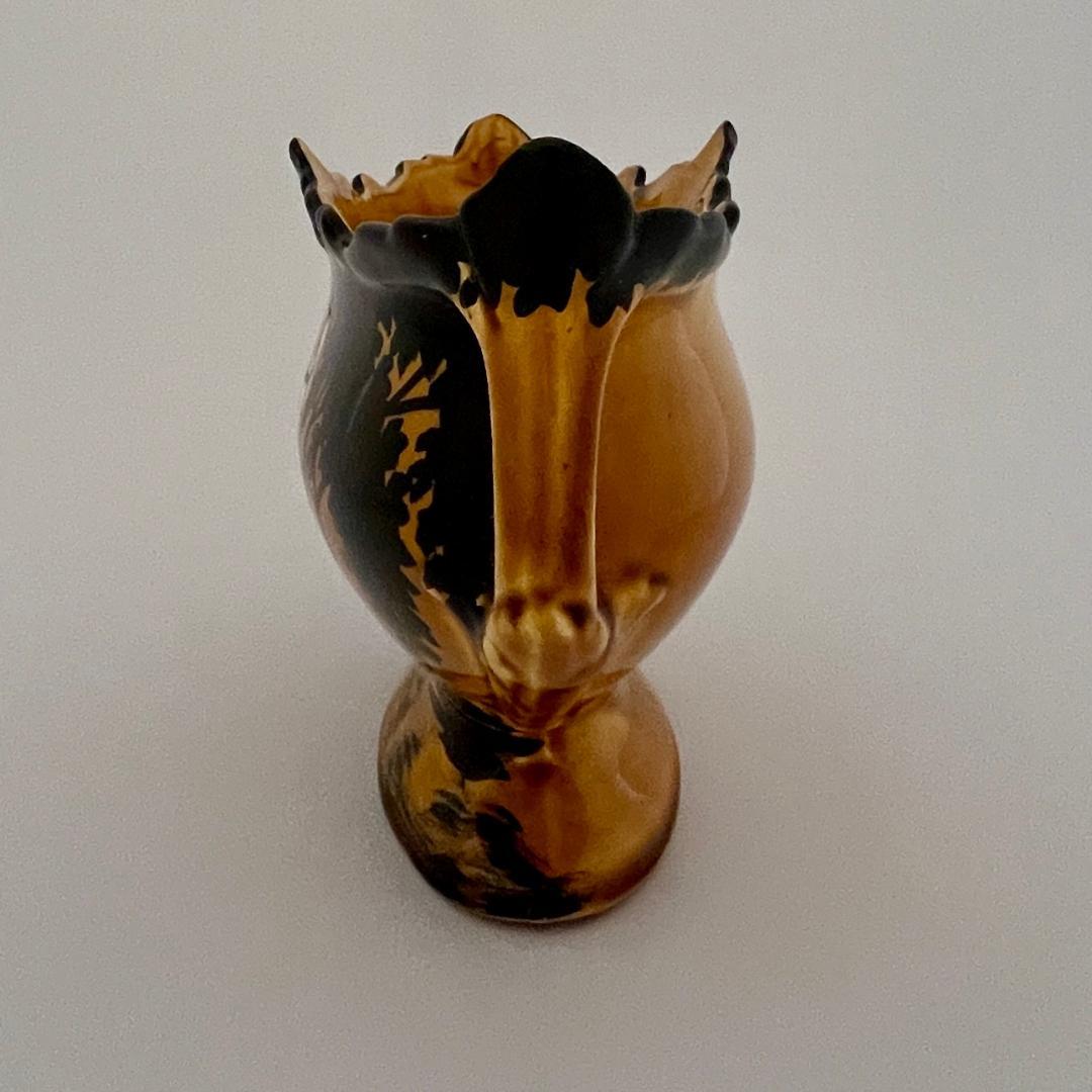 Orchies　フランス陶器　アールヌーボー　フラワーベース　陶器鉢　花瓶