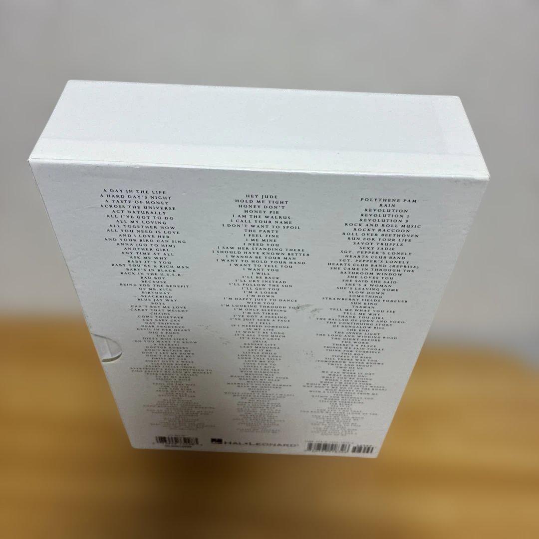 Beatles Complete Scores レア　洋書 美品 カバー付