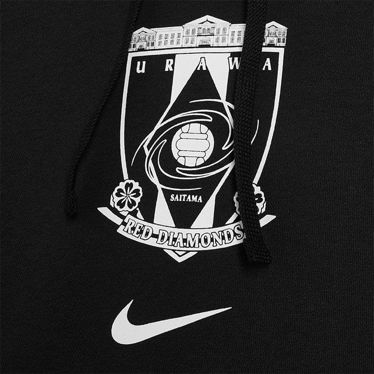浦和レッズ　クラブワールドカップ　NIKE フーディ　XLサイズ 未開封