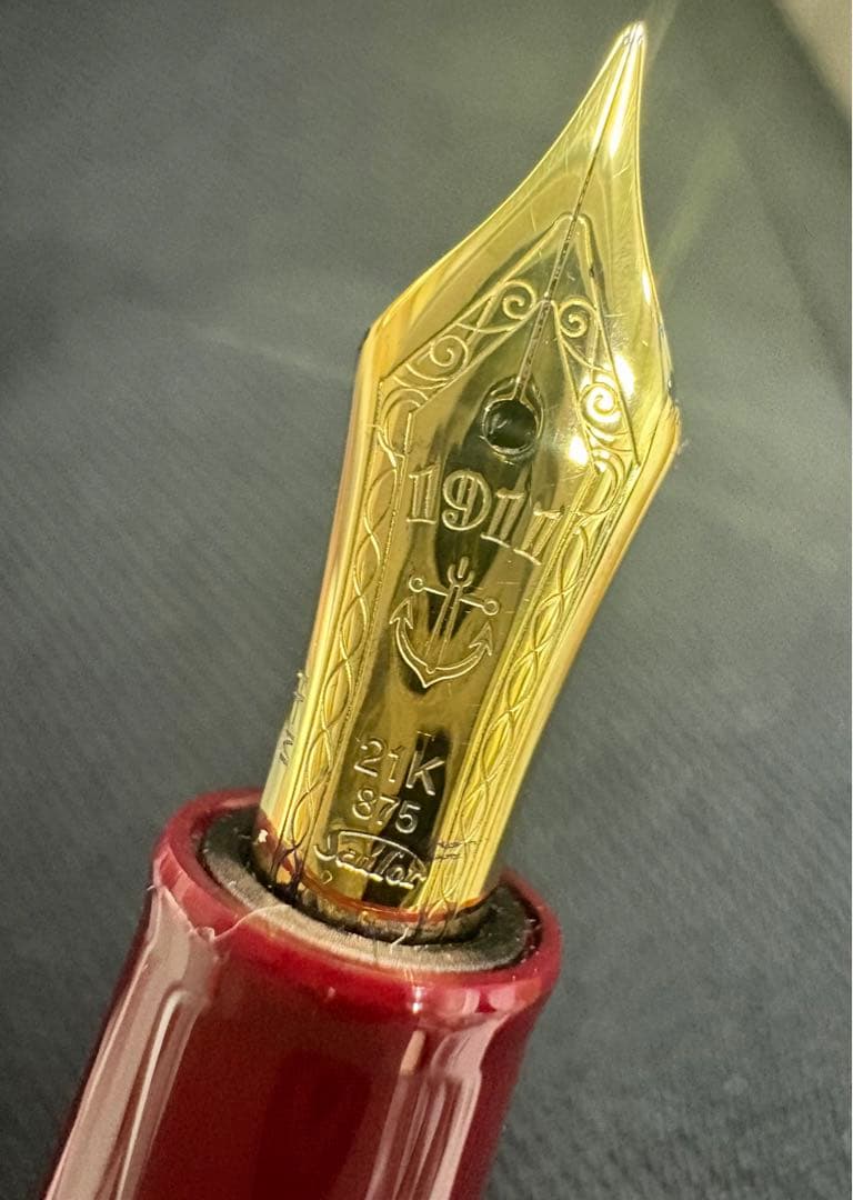 SAILOR JAPAN 21K 875 万年筆　セイラー　1911