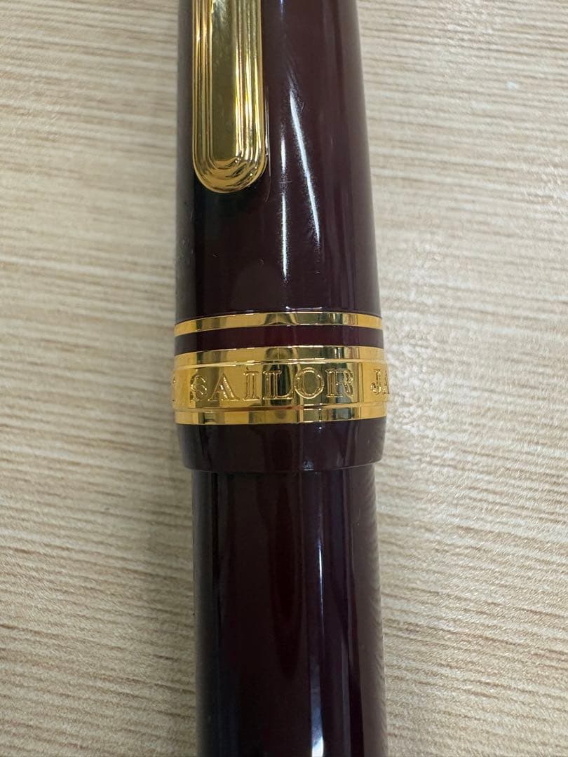 SAILOR JAPAN 21K 875 万年筆　セイラー　1911