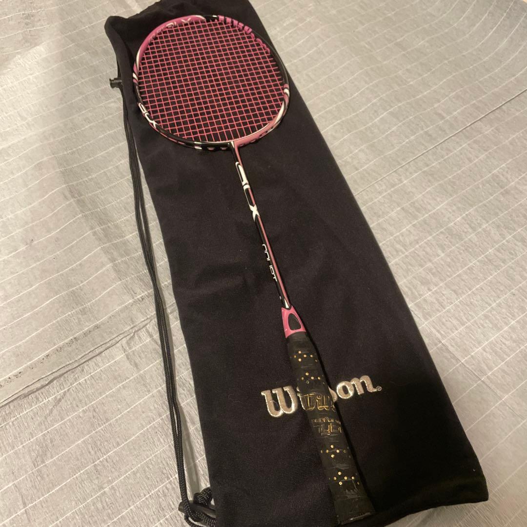 ★クィーン　Wilson BLX COURTバドミントンラケット 美品