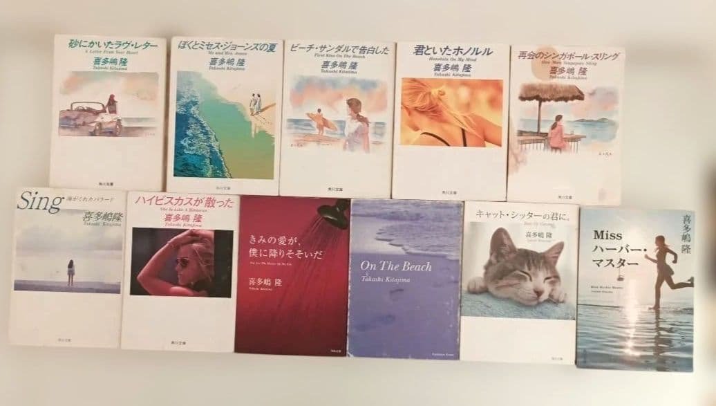 喜多嶋隆 23巻セット 角川書店