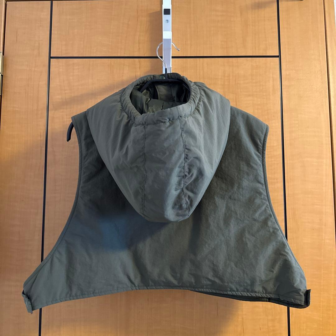 【新品未使用】BURLAP OUTFITTER フードベスト ユニセックス