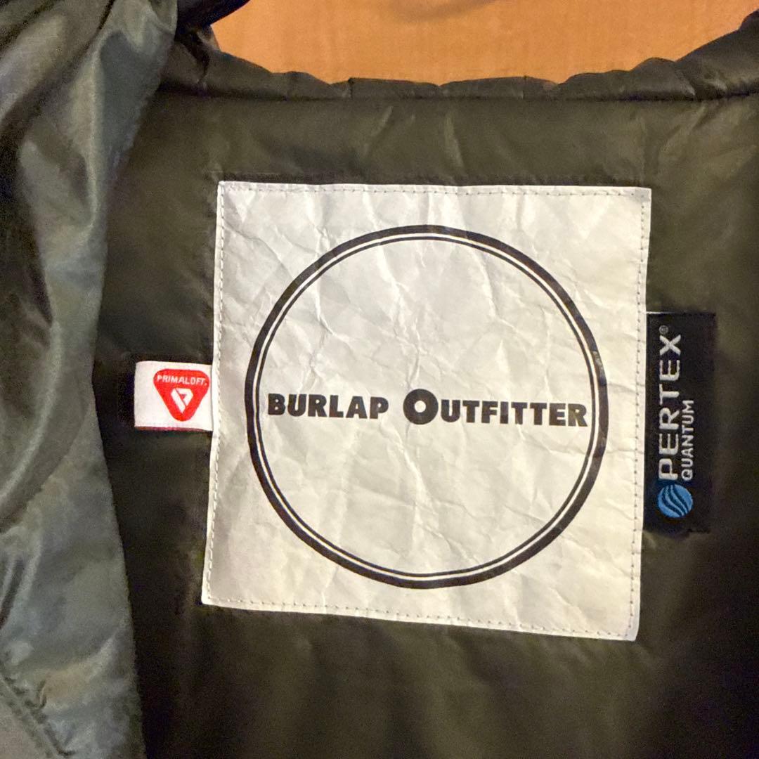 【新品未使用】BURLAP OUTFITTER フードベスト ユニセックス