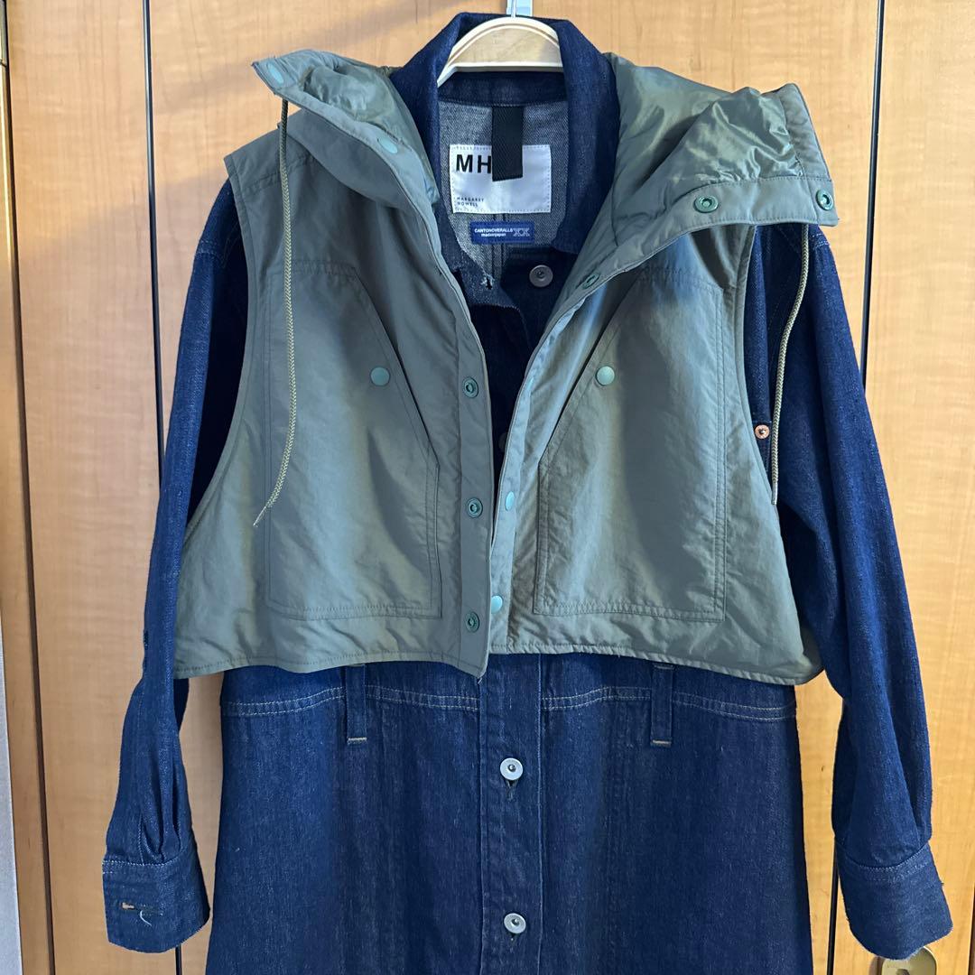 【新品未使用】BURLAP OUTFITTER フードベスト ユニセックス