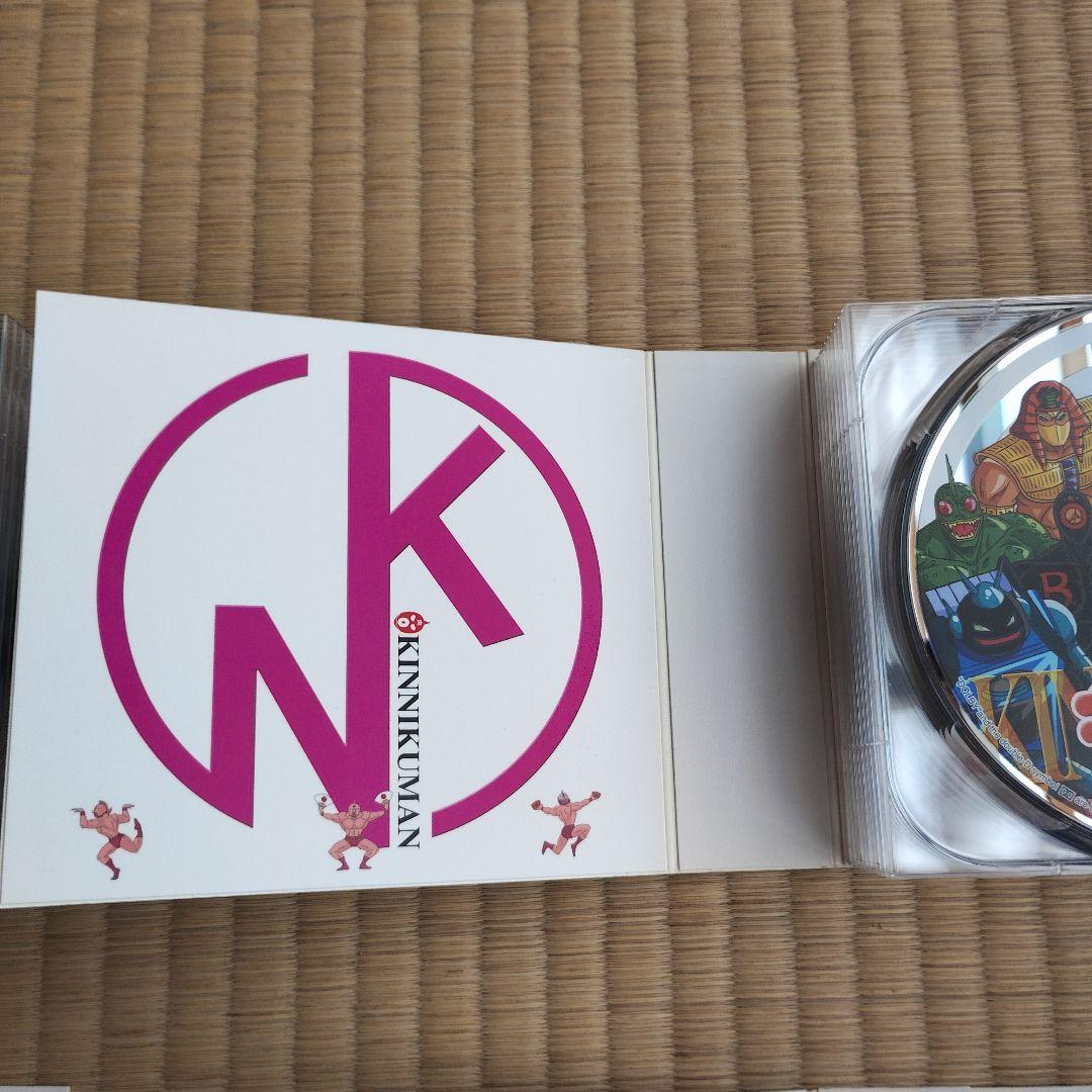 【極美品】キン肉マン DVD-BOX 4巻コンプリートセット29周年記念