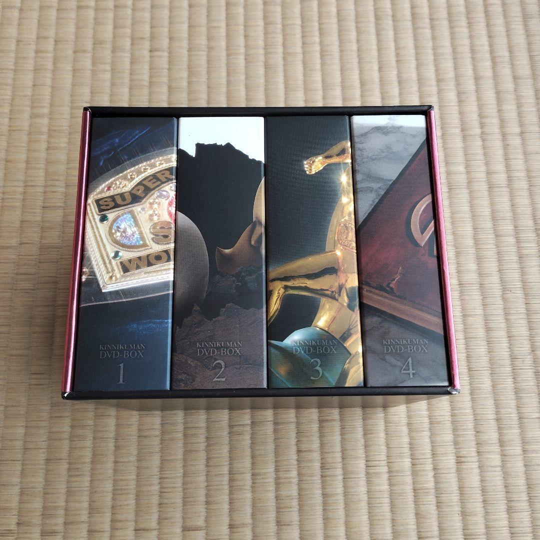【極美品】キン肉マン DVD-BOX 4巻コンプリートセット29周年記念