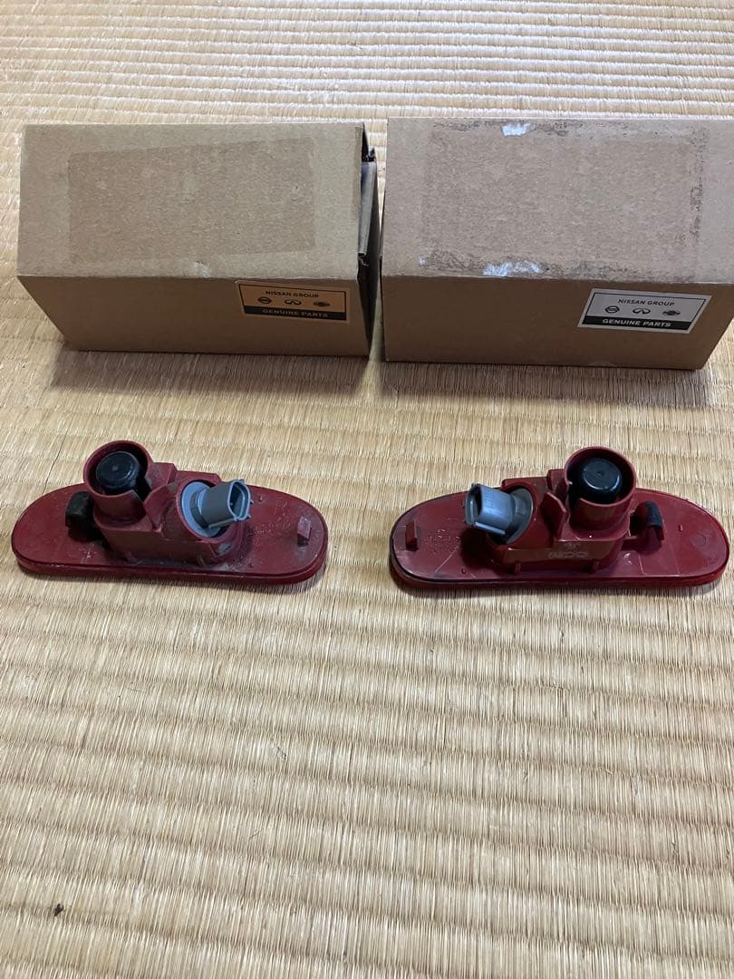 Z12CUBE リアサイドマーカー　キューブ　USDM 北米