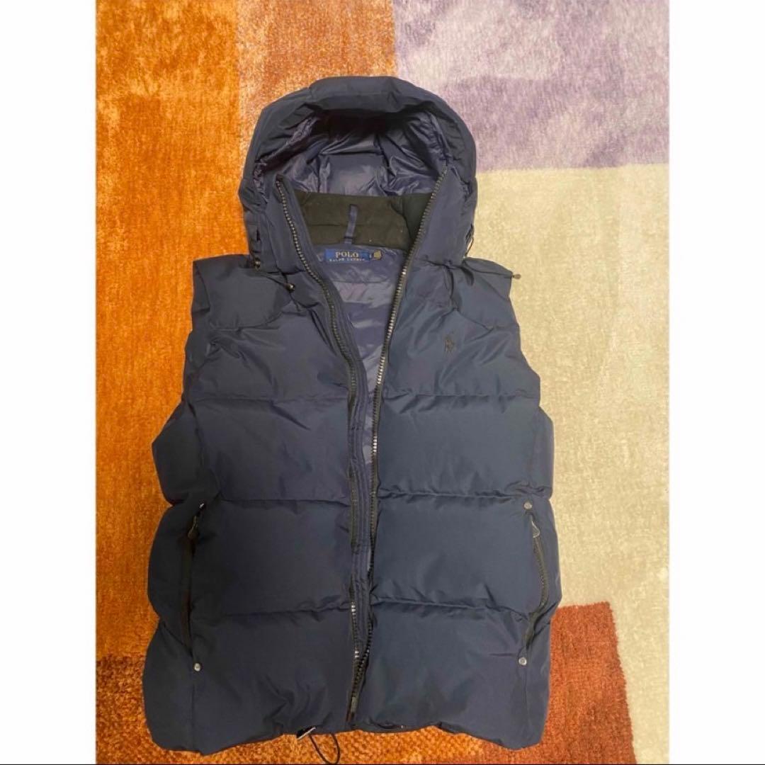 【トム】Ralph Lauren ダウンベスト