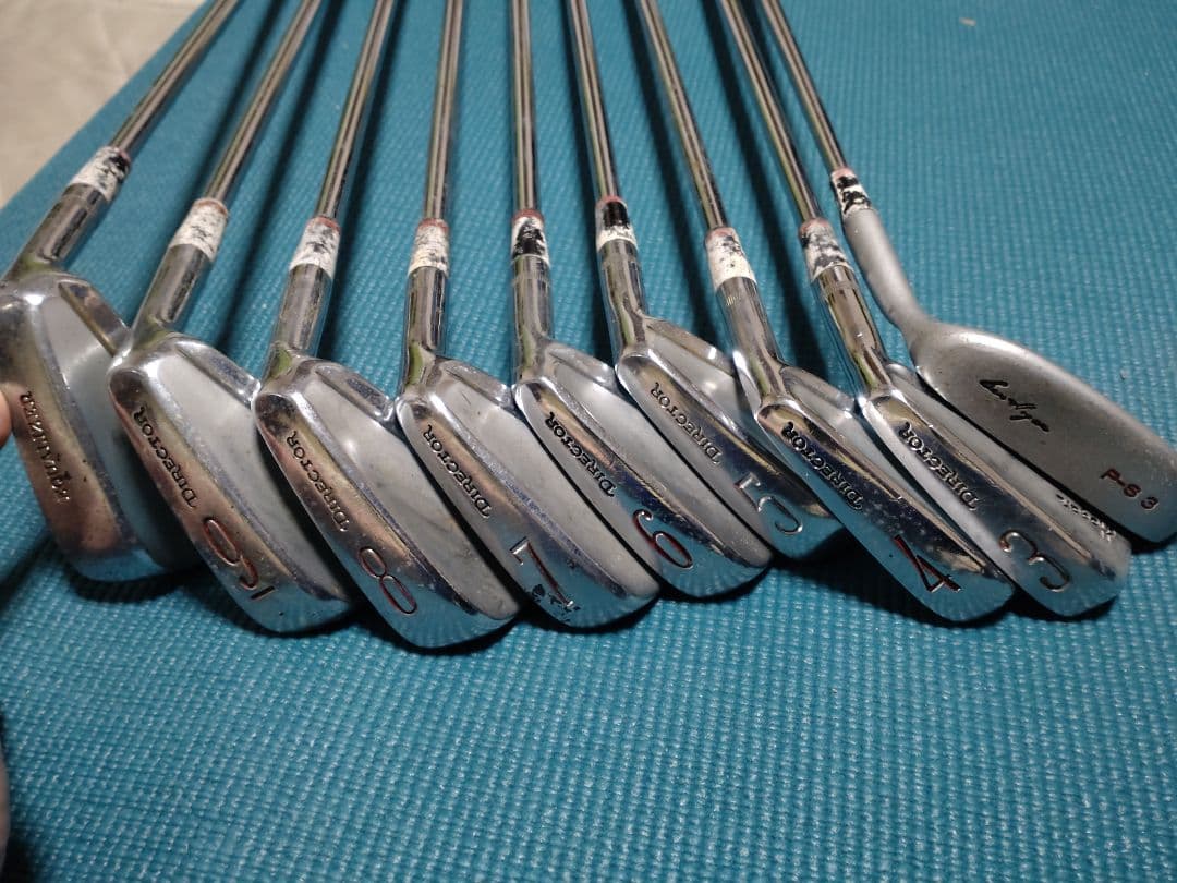 Ben Hogan Director 名器 アイアンセット バッグ付ヴィンテージ
