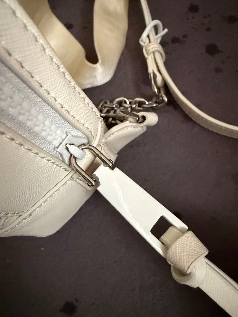 【Marc Jacobs】ホワイトバックパック リュック