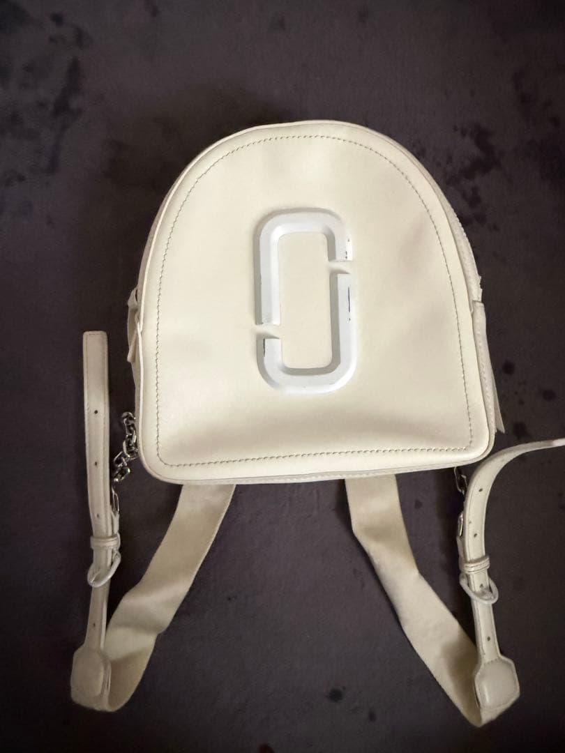 【Marc Jacobs】ホワイトバックパック リュック