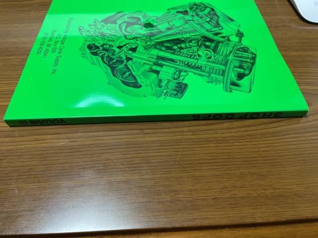 【美品】Shop  service vol.3 ナックルヘッド ハーレー