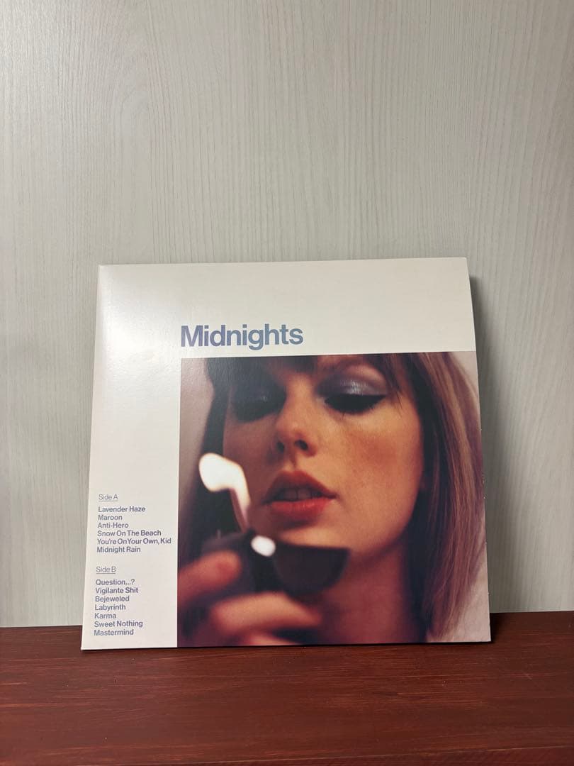 テイラースウィフト レコード Midnight