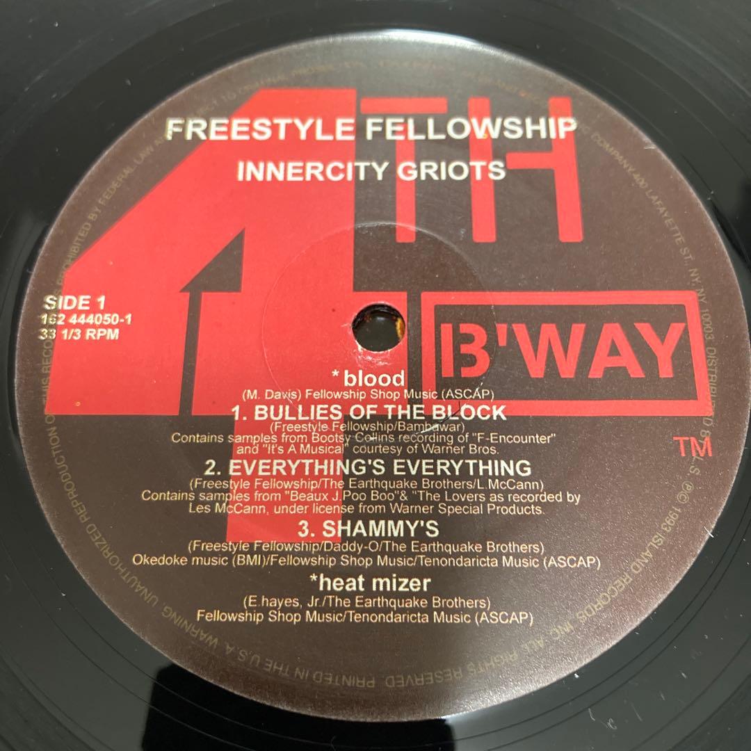 Freestyle Fellowship – Innercity Griots