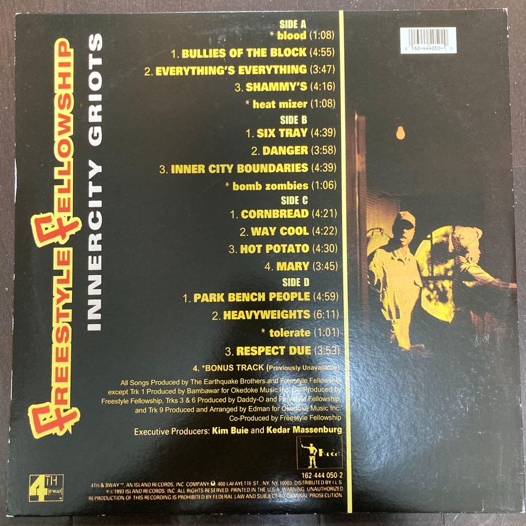 Freestyle Fellowship – Innercity Griots