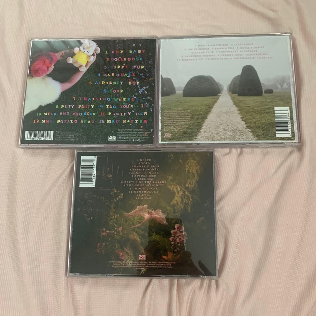 melanie martinez CD 3枚セット　バラ売不可