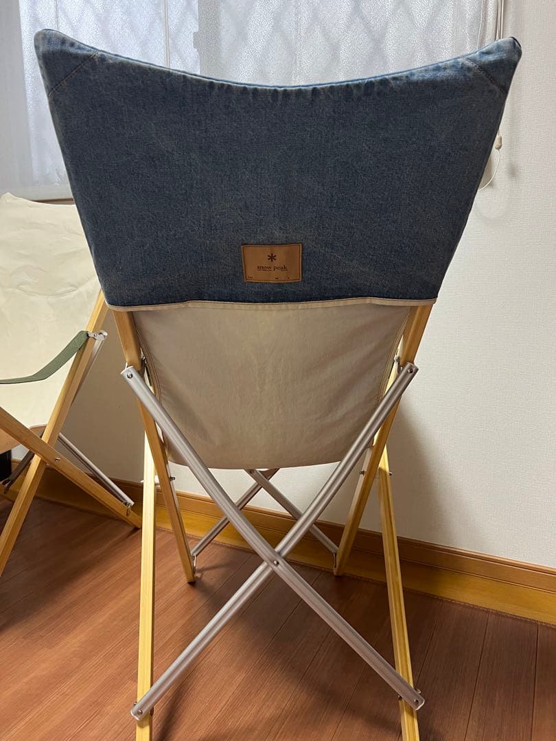 スノーピークテイクチェアロング２脚