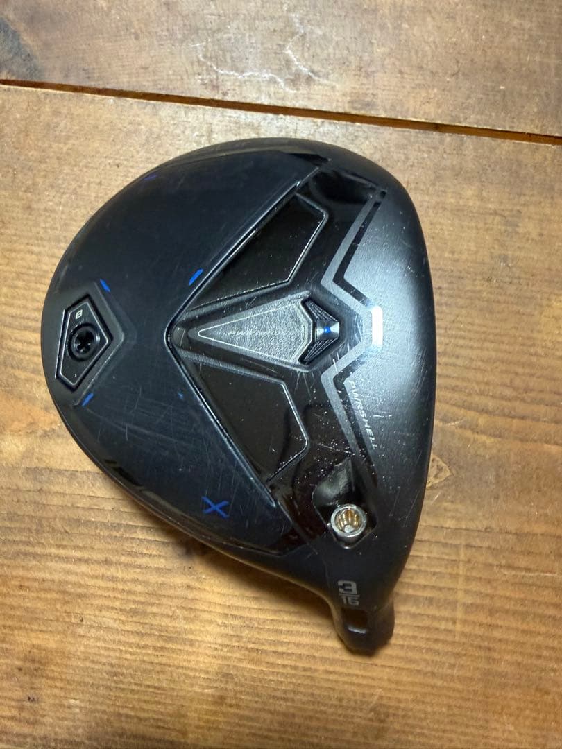ゴブラ　ダークスピードX 3w COBRA DARK SPEED X