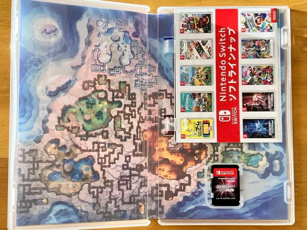 ポケットモンスター　ブリリアントダイヤモンド　シャイニングパール　ダブルパック