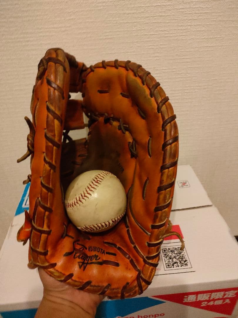 硬式用ファーストミット
