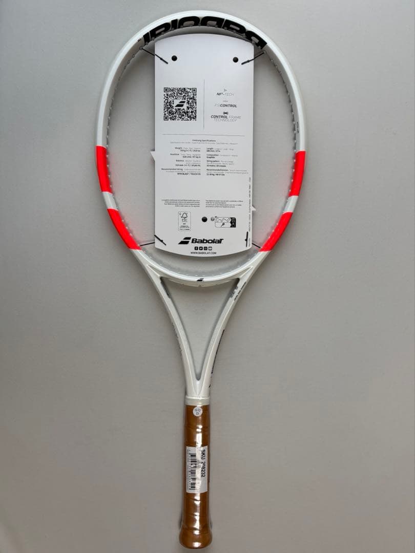 BABOLAT ピュアストライク97 テニス ラケット 新品 バボラ