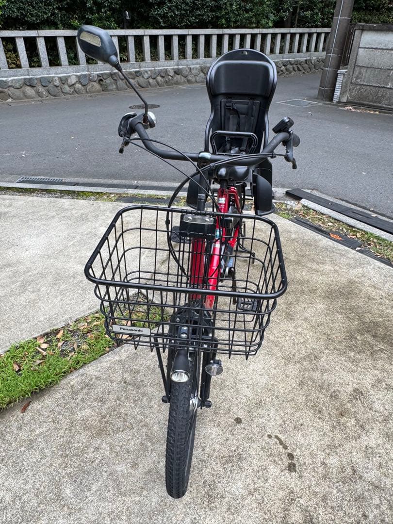週末値下げ 状態良好 Panasonic ギュットアニーズ 電動自転車