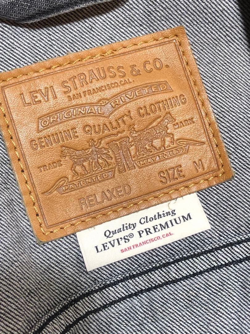 LEVI'S デニムジャケット 1st 大戦モデル　Mサイズ
