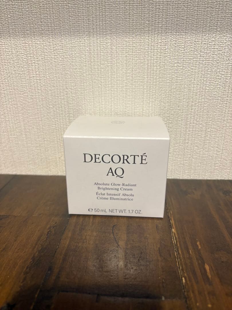 DECORTÉ AQ アブソリュートクリームブライト50g 新品　箱付き