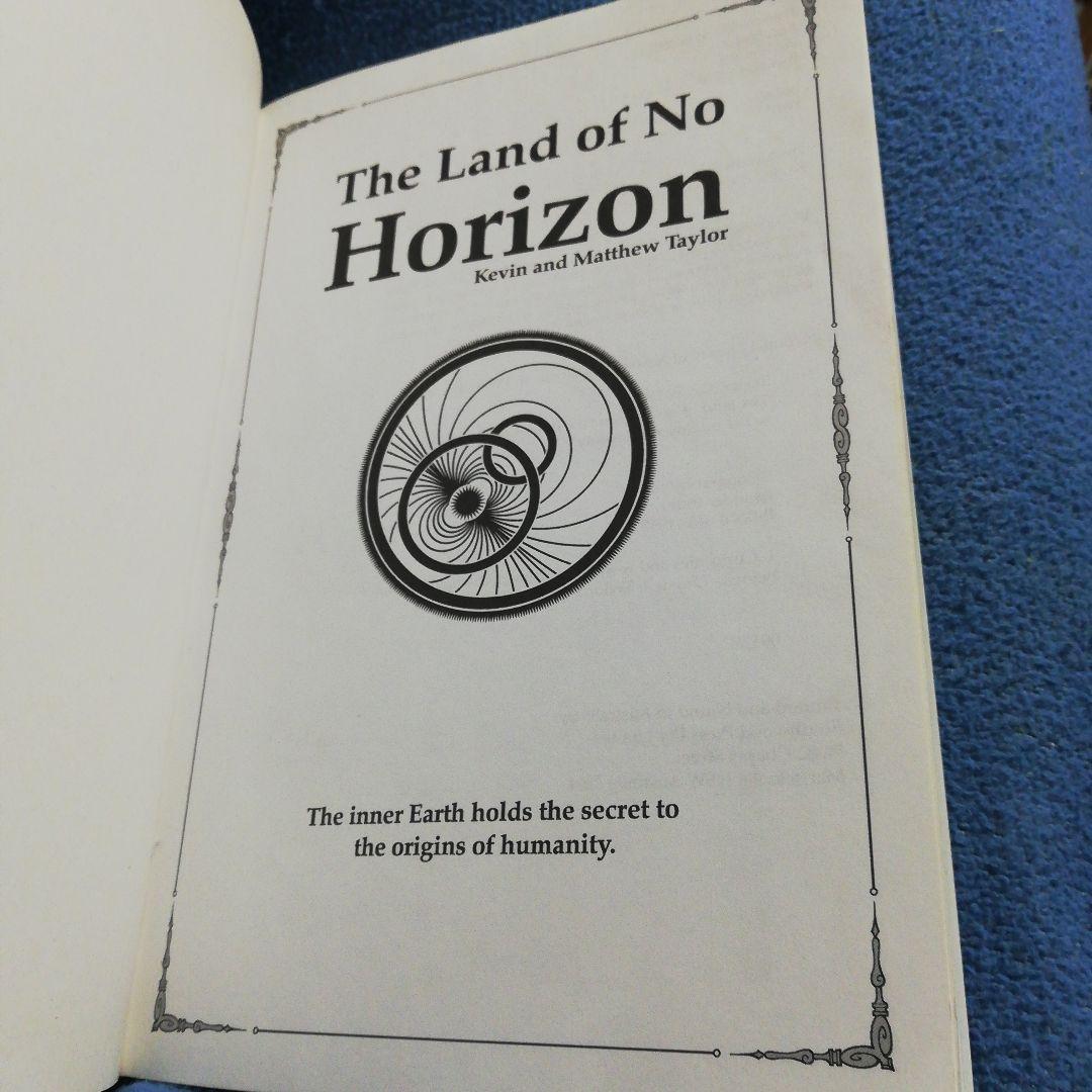 洋書 The Land of No Horizon by Taylor